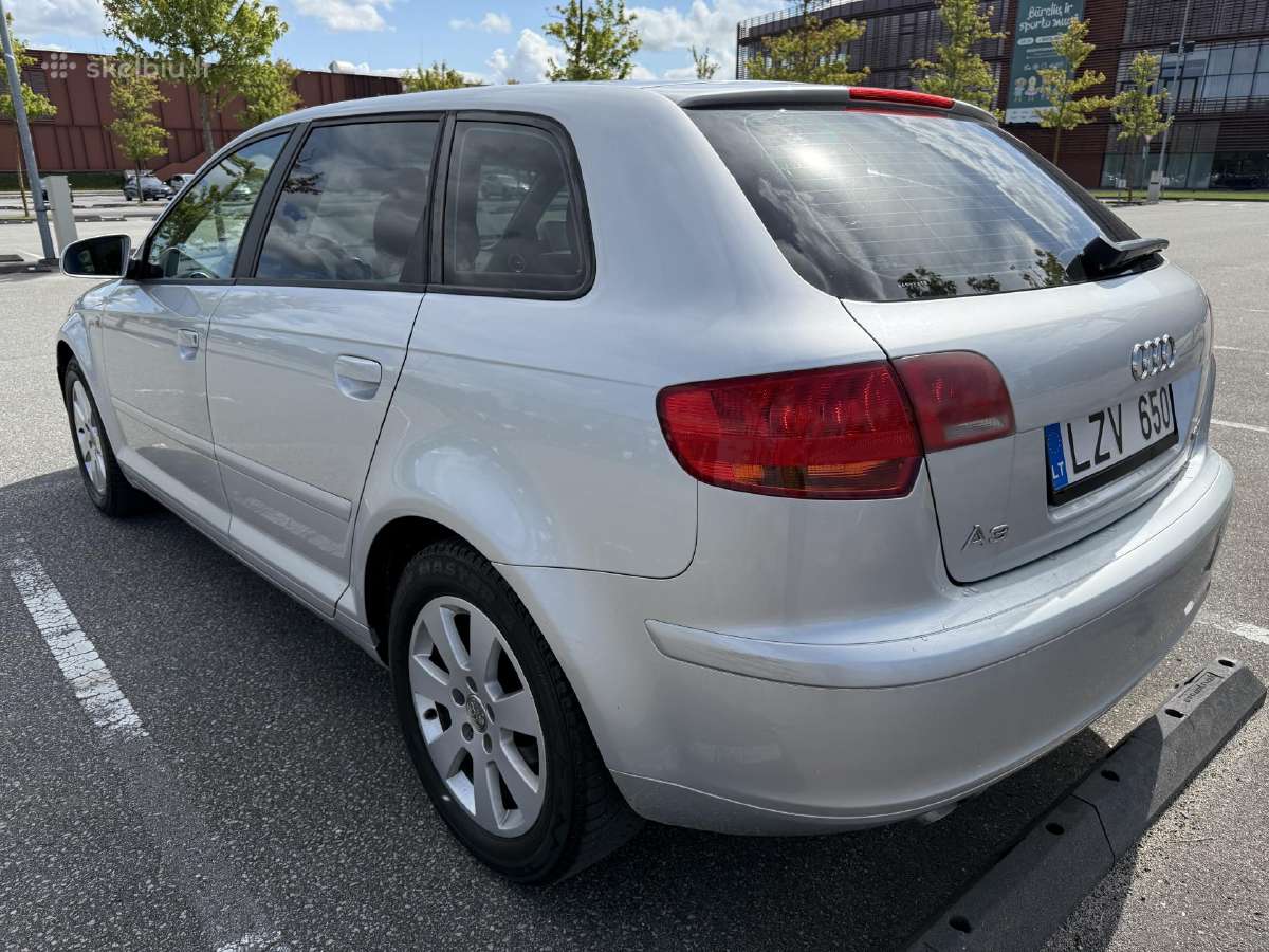 Audi A3 - nuotraukos Nr. 4