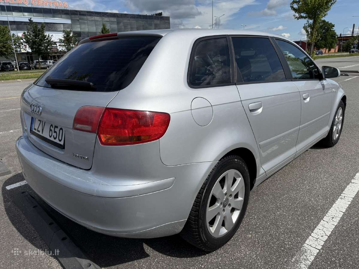 Audi A3 - nuotraukos Nr. 6