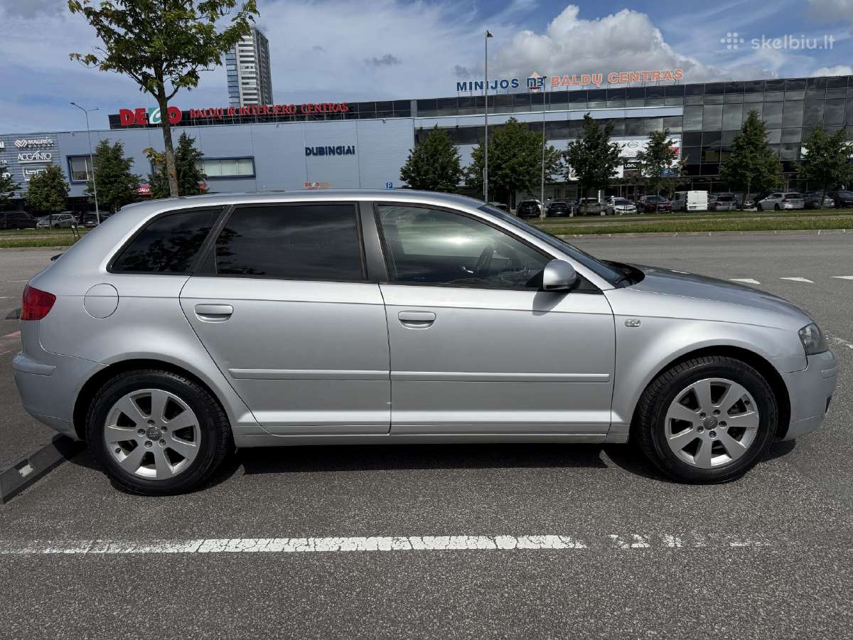 Audi A3 - nuotraukos Nr. 7