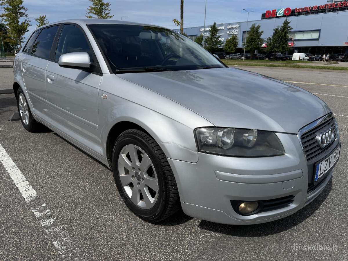 Audi A3 - nuotraukos Nr. 8