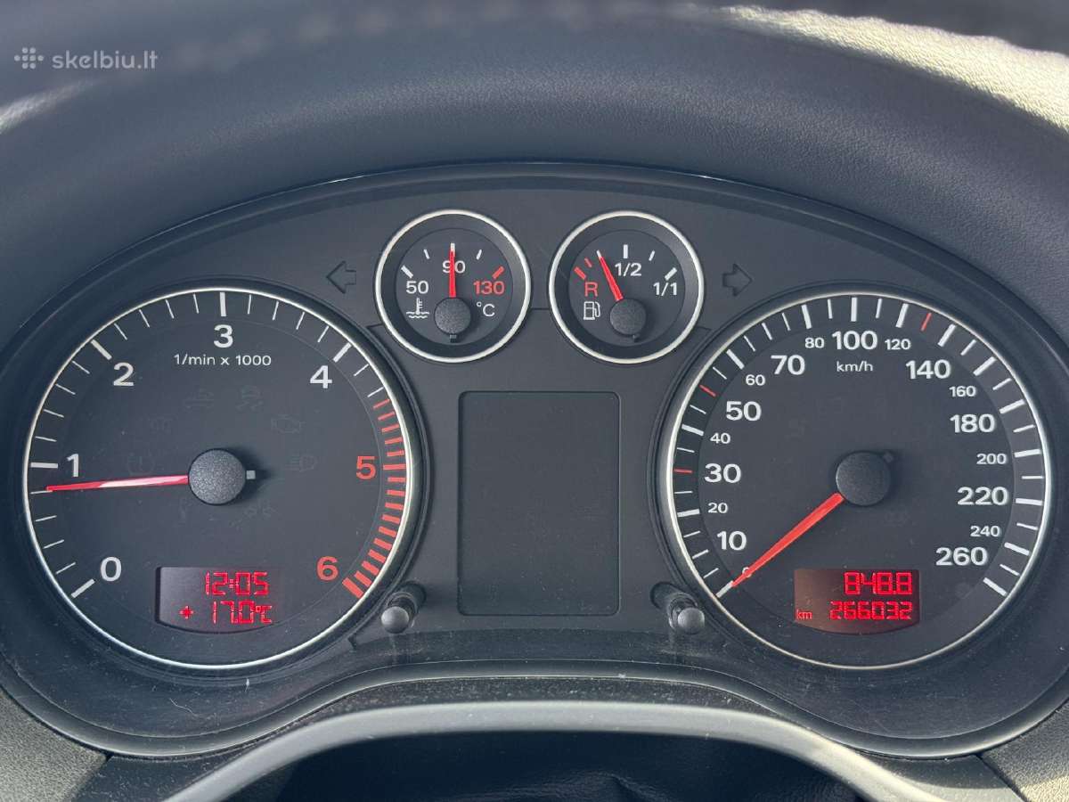 Audi A3 - nuotraukos Nr. 18