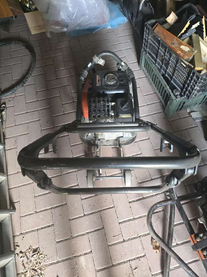 Vibroplokštė Husqvarna 130 kg - nuotraukos Nr. 6