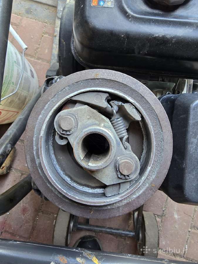 Vibroplokštė Husqvarna 130 kg - nuotraukos Nr. 7