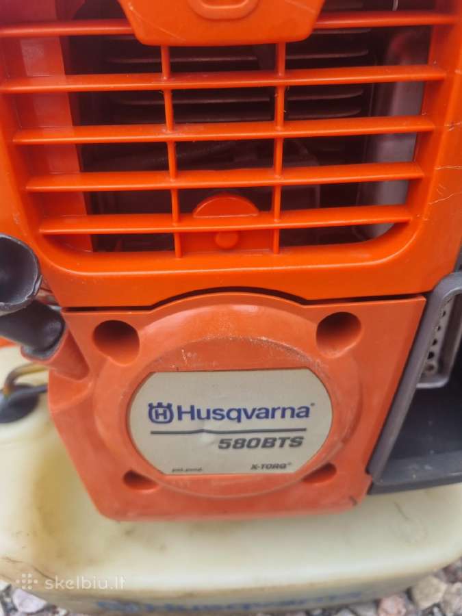 Huskvarna 580bts - nuotraukos Nr. 2