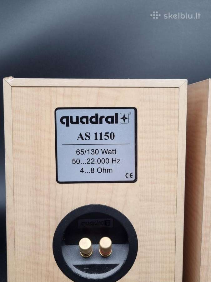 Quadral As 1150 kolonėlės - nuotraukos Nr. 3