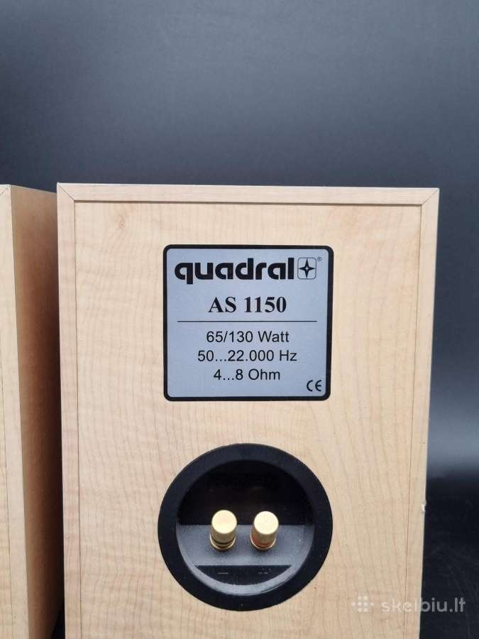 Quadral As 1150 kolonėlės - nuotraukos Nr. 5