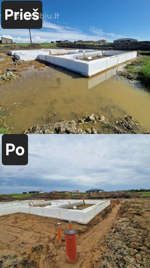 Drenažo, lietaus ir nuotekų darbai - nuotraukos Nr. 2