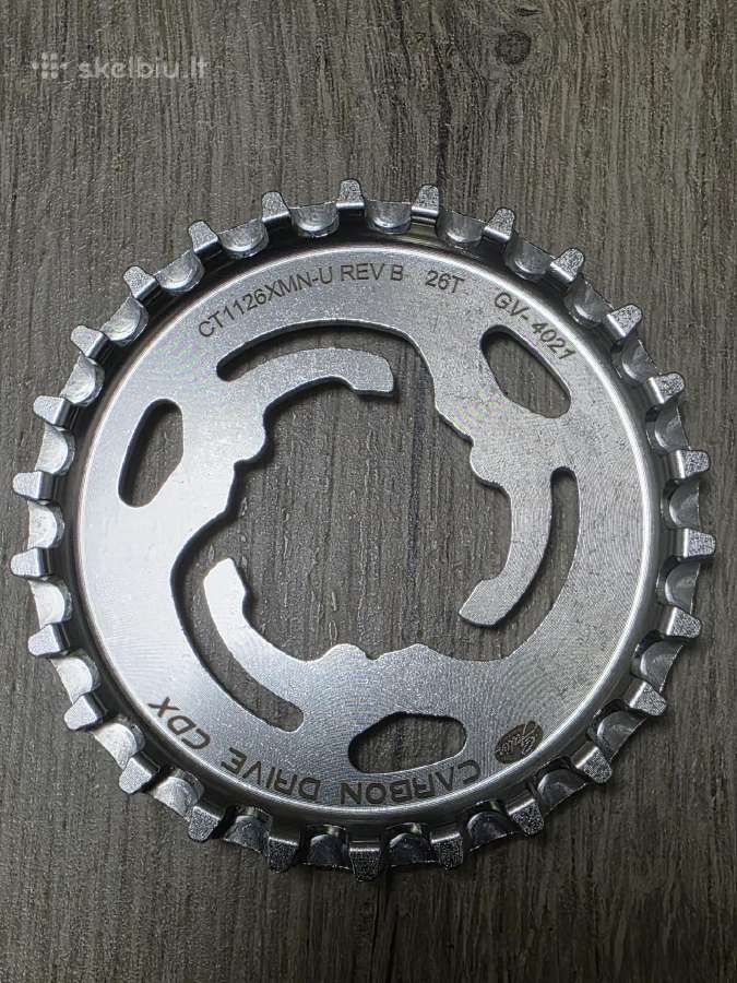 Gates Carbon Drive Cdx galinė žvaigždė 26t - nuotraukos Nr. 2