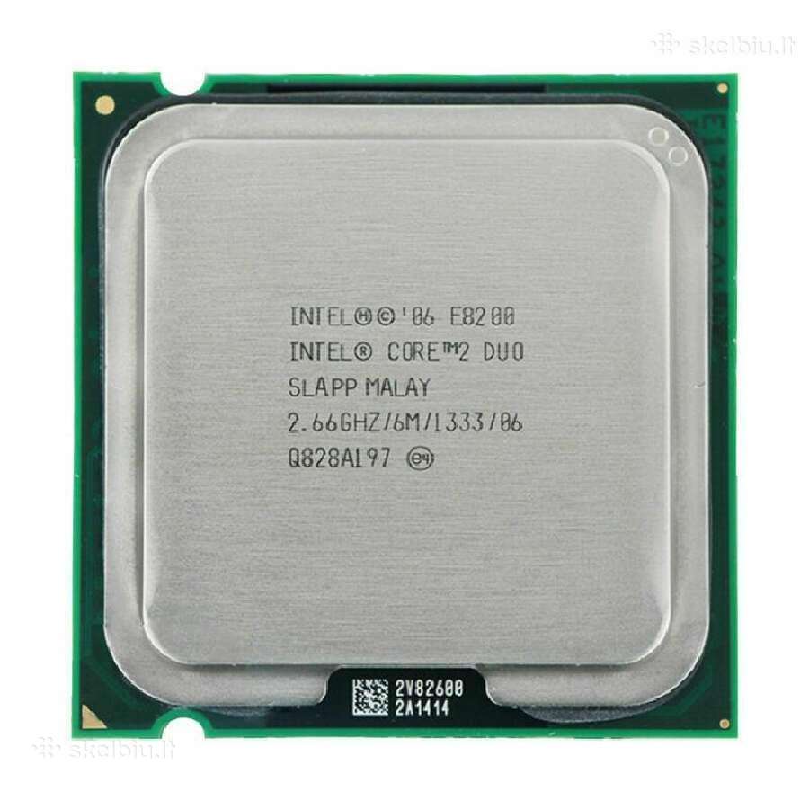 Procesoriai Lga-775 - nuotraukos Nr. 2