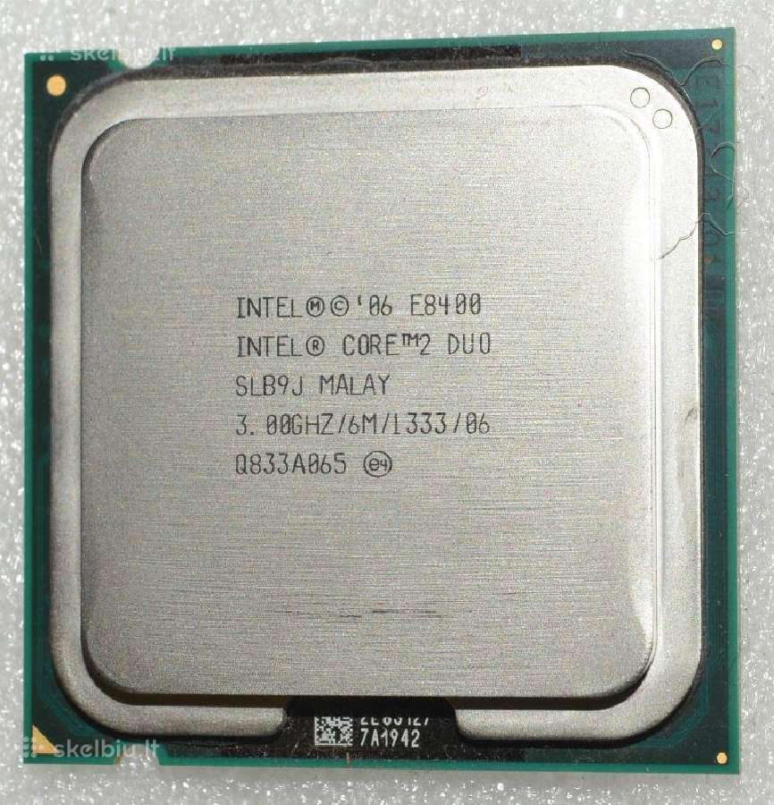 Procesoriai Lga-775 - nuotraukos Nr. 3