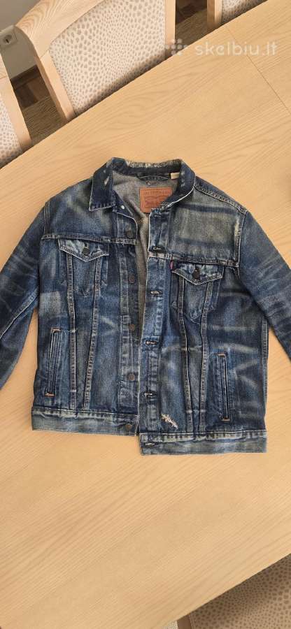 Dzinsinis svarkas Levi Strauss - nuotraukos Nr. 2