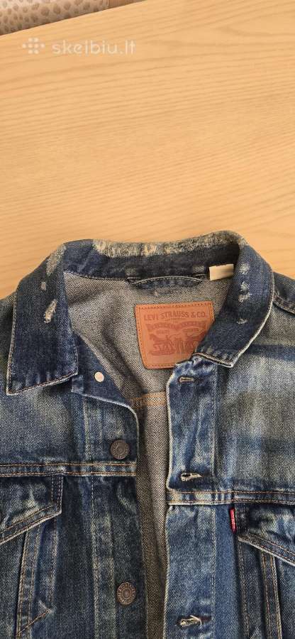 Dzinsinis svarkas Levi Strauss - nuotraukos Nr. 3