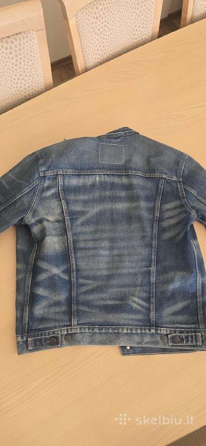 Dzinsinis svarkas Levi Strauss - nuotraukos Nr. 4