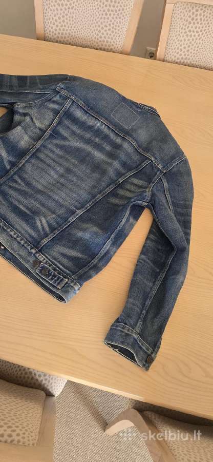 Dzinsinis svarkas Levi Strauss - nuotraukos Nr. 5