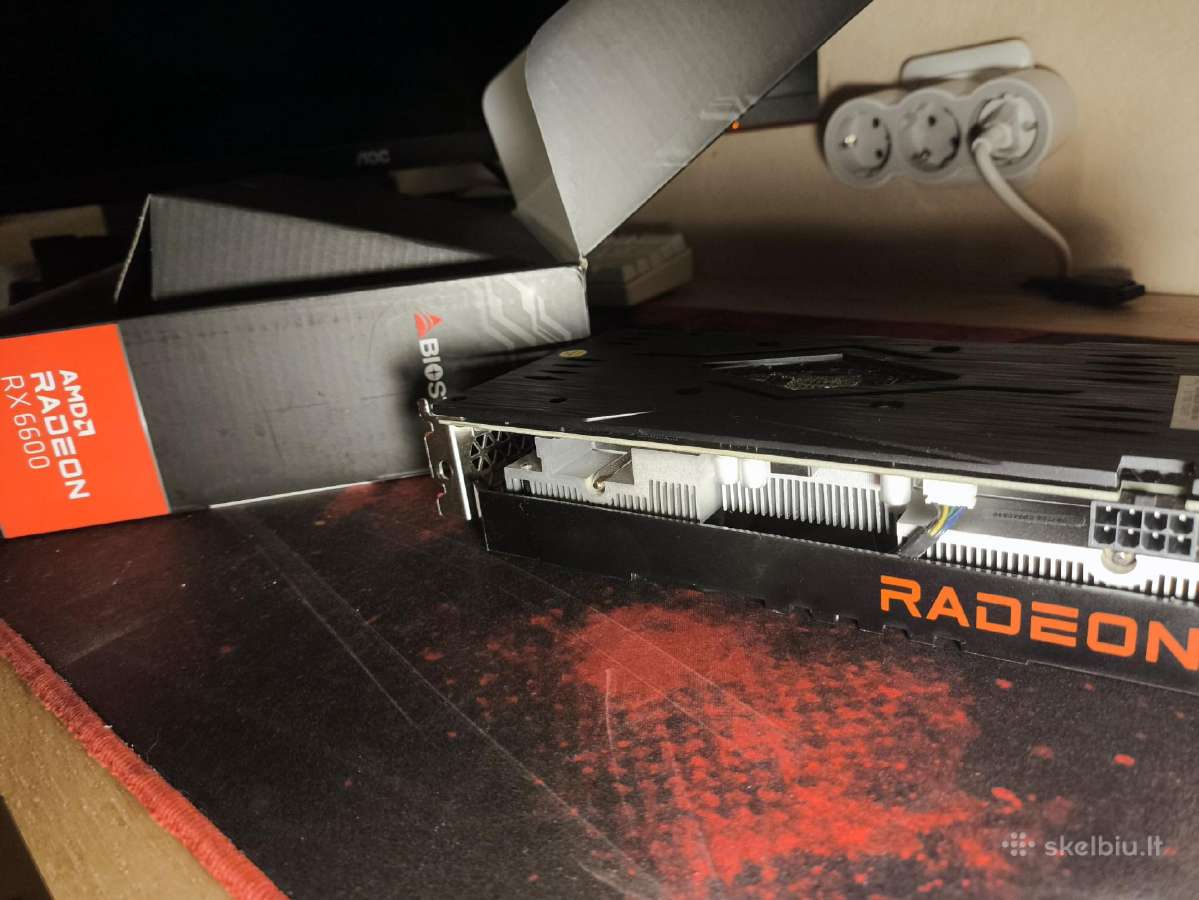 Biostar Rx6600 8gb - nuotraukos Nr. 4