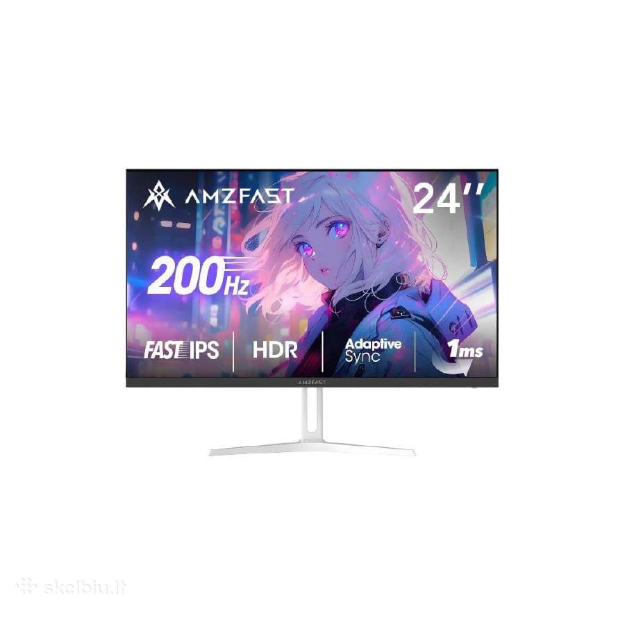 Nauji 24" 27" 144hz 180hz 240hz 320hz Fhd/qhd/oled - nuotraukos Nr. 3