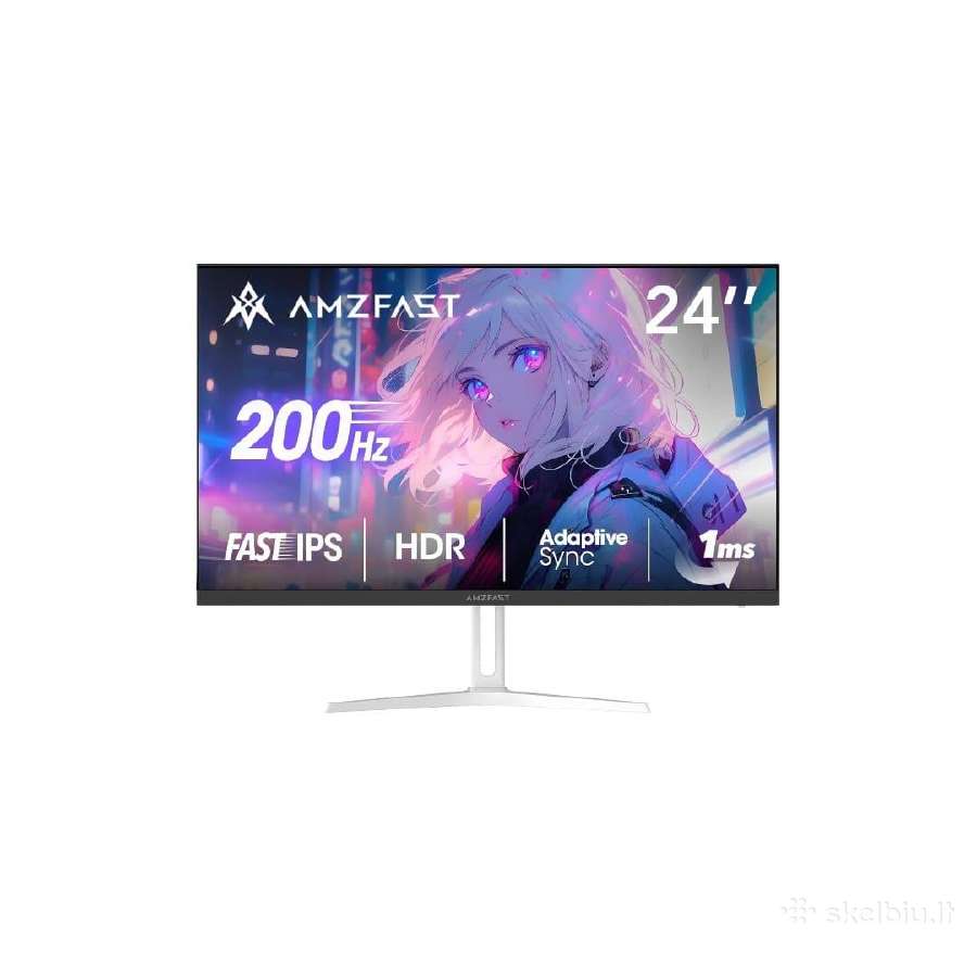 Nauji 24" 27" 144hz 180hz 240hz 320hz Fhd/qhd/oled - nuotraukos Nr. 2