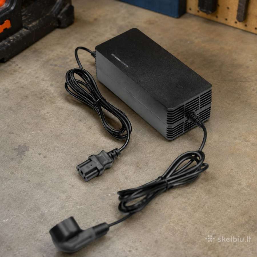 Akumuliatorinis karutis 24v 12ah 80 l, 150 kg - nuotraukos Nr. 2