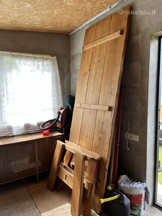 Ąžuolo baldų komplektas - nuotraukos Nr. 3