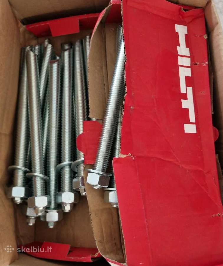 Inkarinis strypas Hilti - nuotraukos Nr. 2