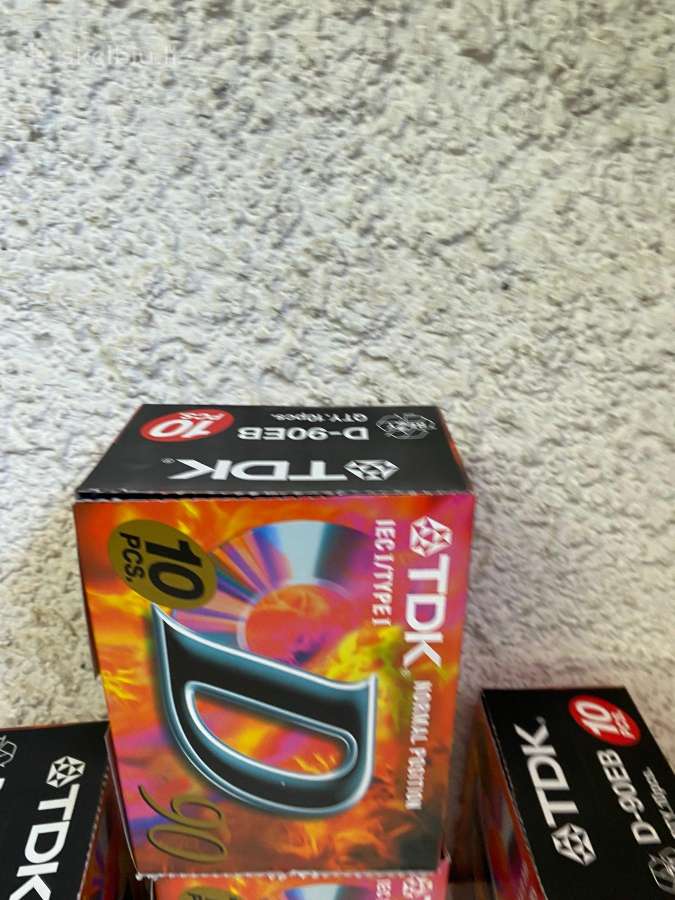 Naujos Tdk audio kasetės - nuotraukos Nr. 4