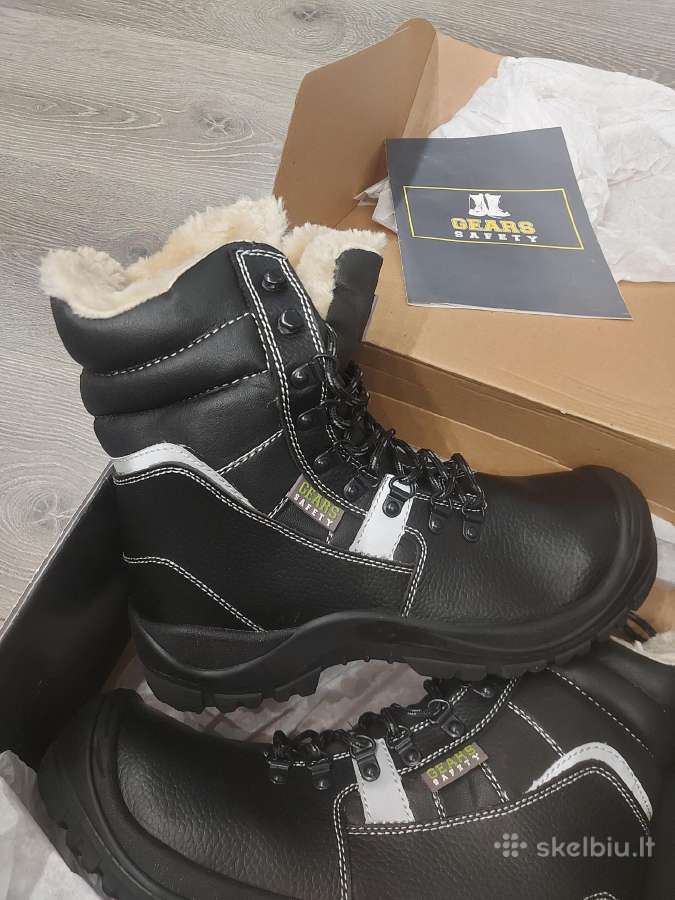 Nauji batai darbui žieminiai - nuotraukos Nr. 7