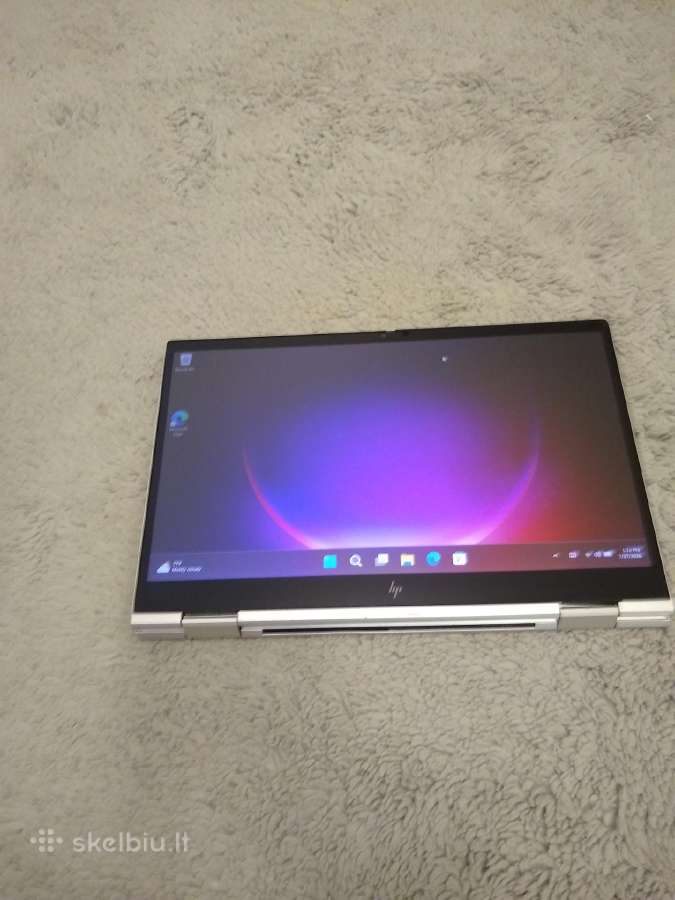 Elitebook X360 i5-1145/16/500 - nuotraukos Nr. 4
