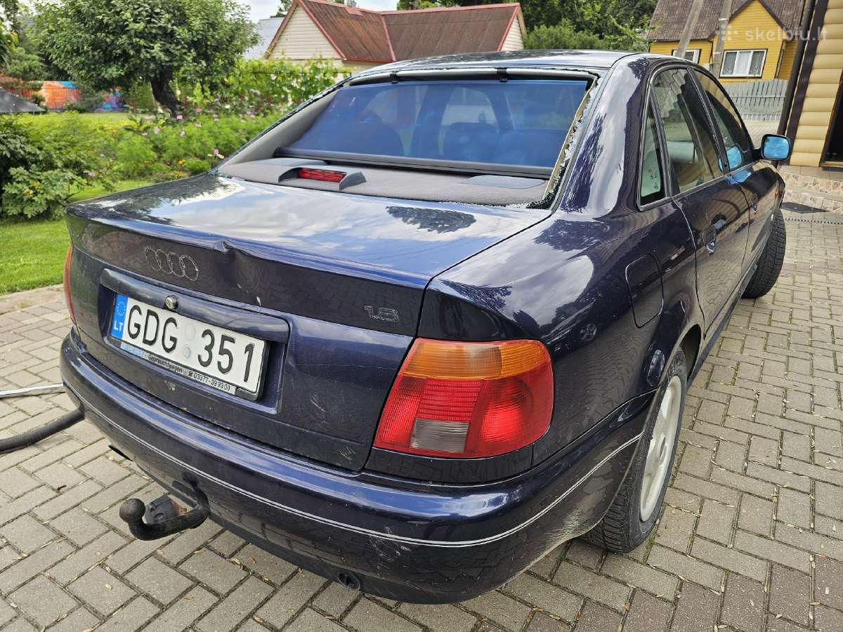 Audi A4 - nuotraukos Nr. 2