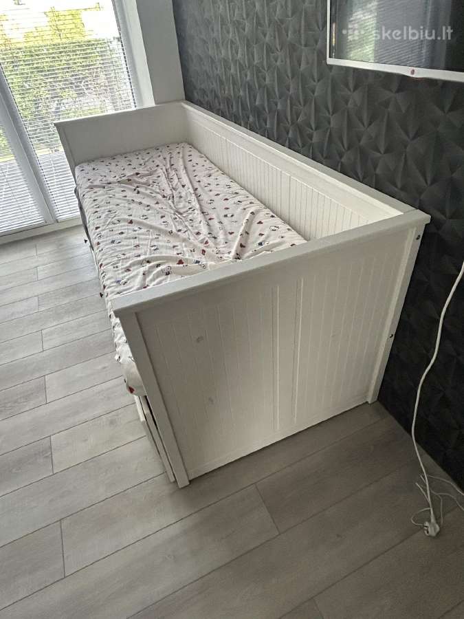 Hemnes Ikea lova - nuotraukos Nr. 3