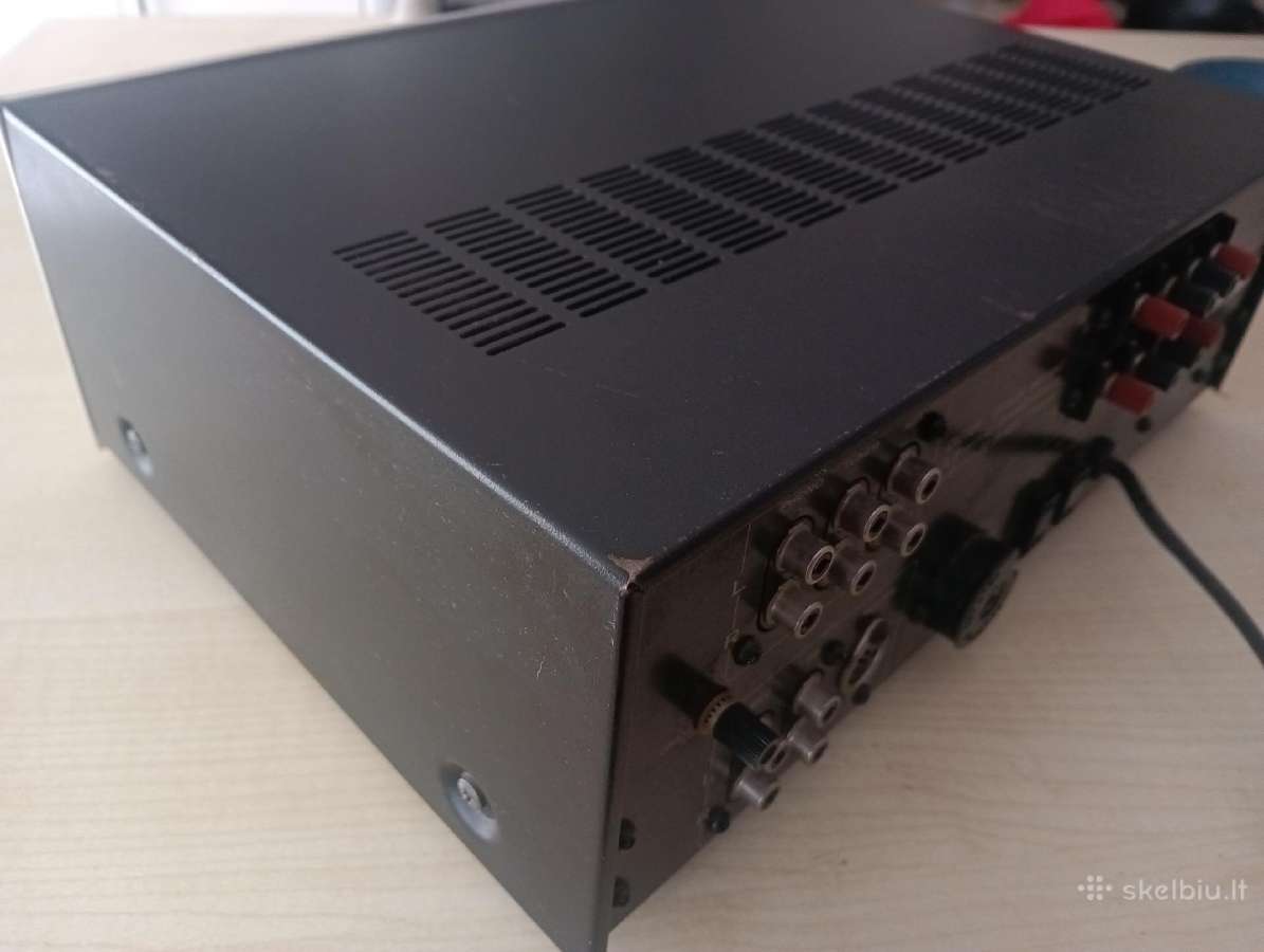 Pioneer Sa 5300 Stiprintuvas Stereo Amplifier - nuotraukos Nr. 7