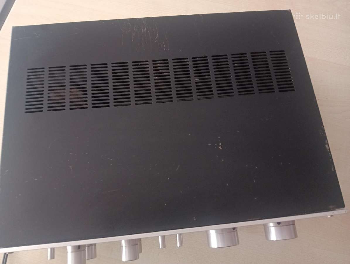 Pioneer Sa 5300 Stiprintuvas Stereo Amplifier - nuotraukos Nr. 4