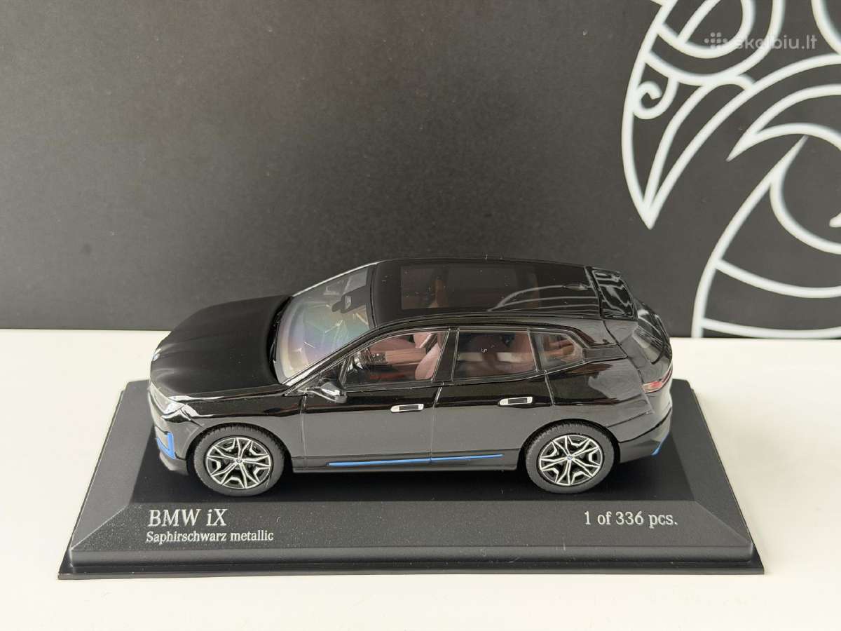 Bmw IX 1:43 - nuotraukos Nr. 2