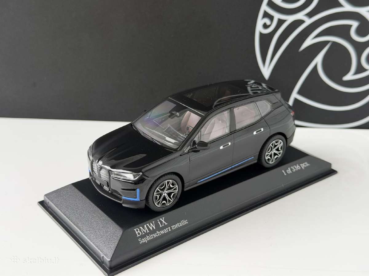 Bmw IX 1:43 - nuotraukos Nr. 3
