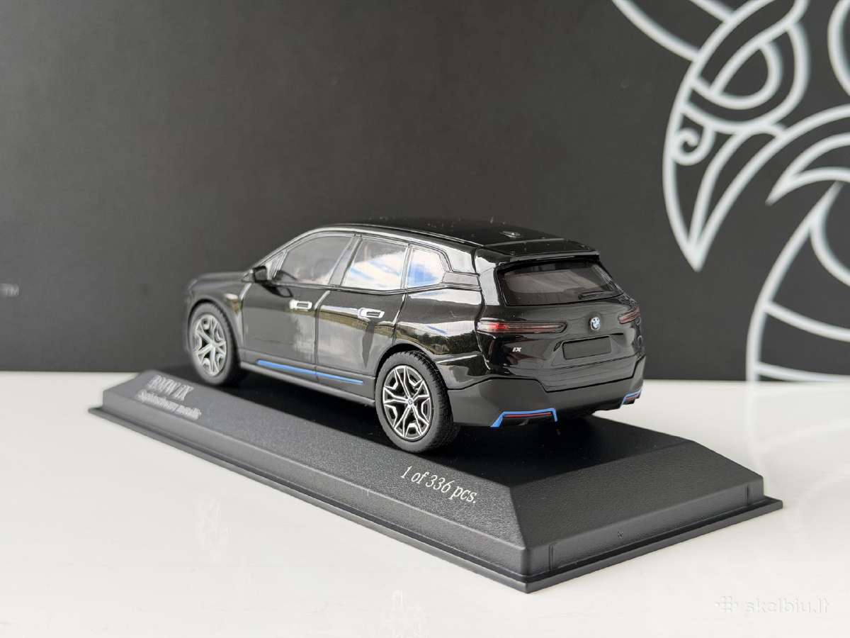 Bmw IX 1:43 - nuotraukos Nr. 7