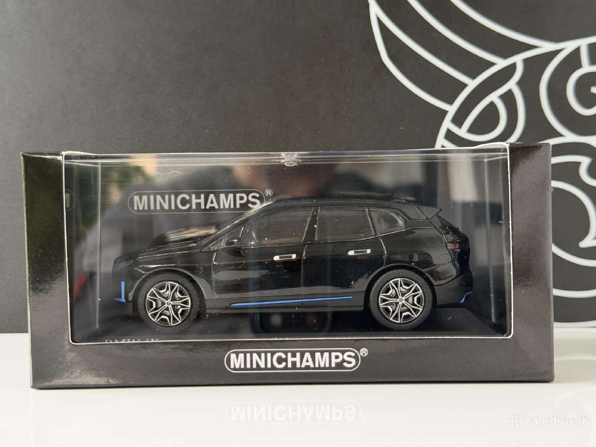 Bmw IX 1:43 - nuotraukos Nr. 8