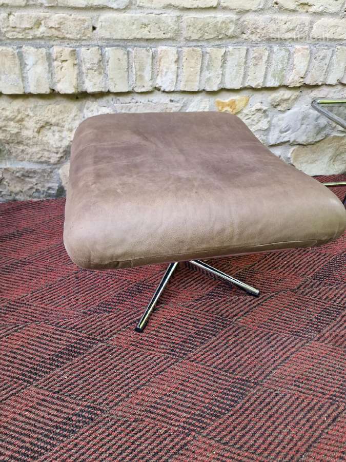 Vintažinis mid century Bauhaus st.pakojis/pufas - nuotraukos Nr. 8
