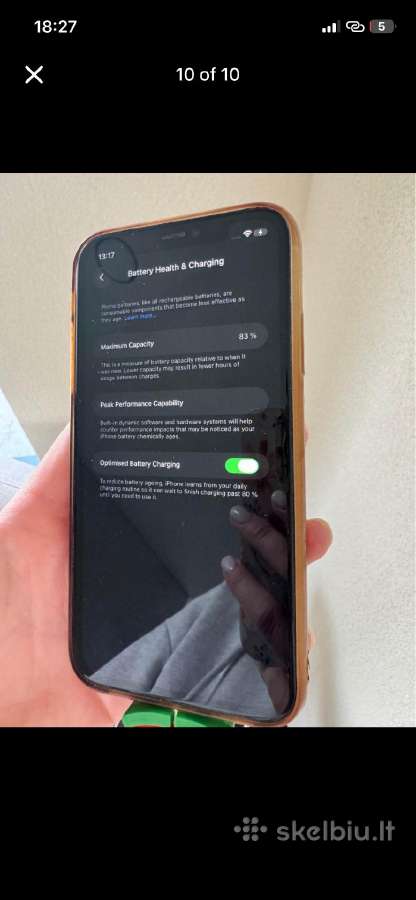 iPhone 11 64gb + Airpods 2nd Nemokamai - nuotraukos Nr. 4