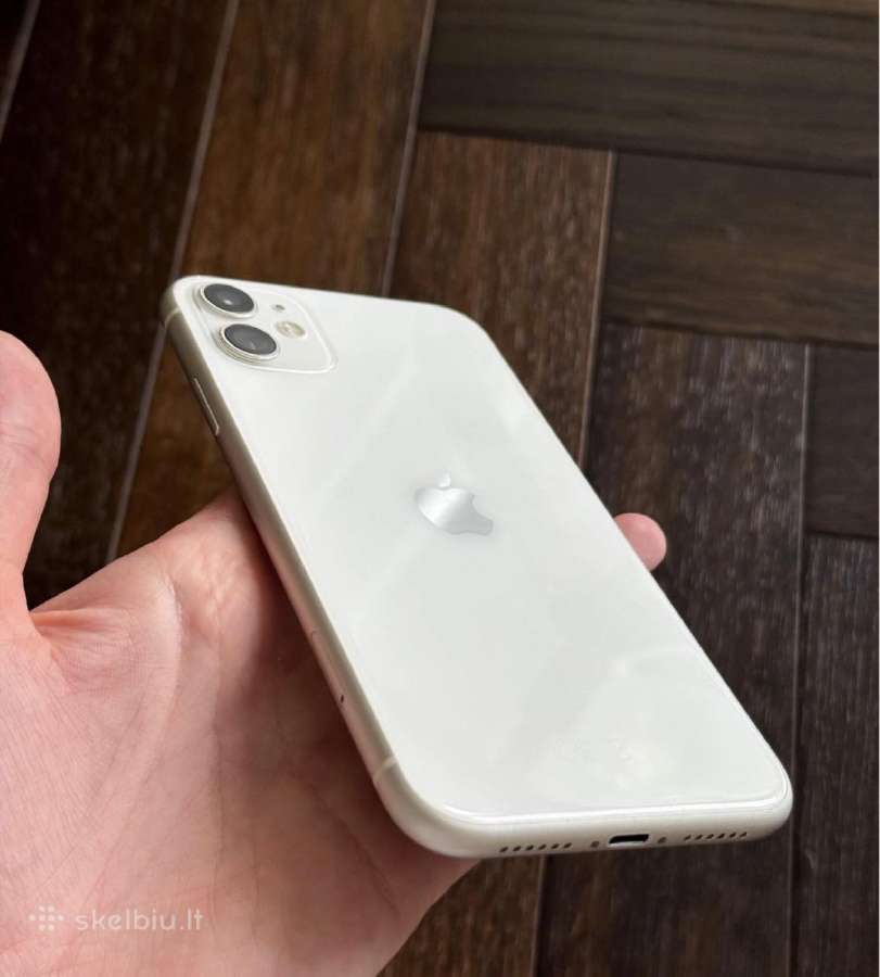 iPhone 11 64gb + Airpods 2nd Nemokamai - nuotraukos Nr. 2