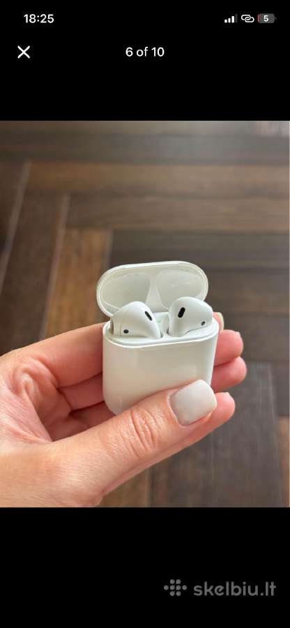 iPhone 11 64gb + Airpods 2nd Nemokamai - nuotraukos Nr. 3