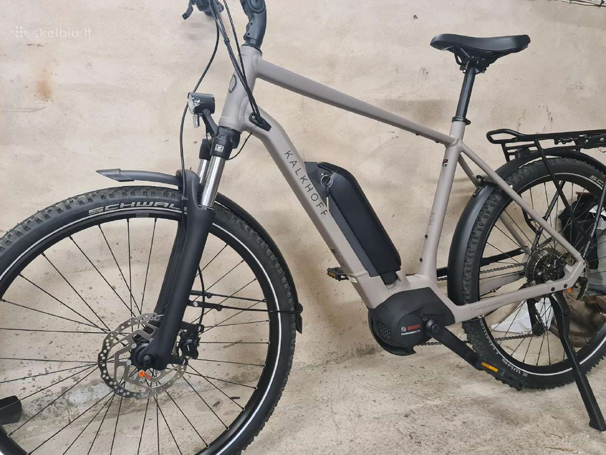 Kalkhoff Entice su 219km rida Bosch. L dydis. - nuotraukos Nr. 2