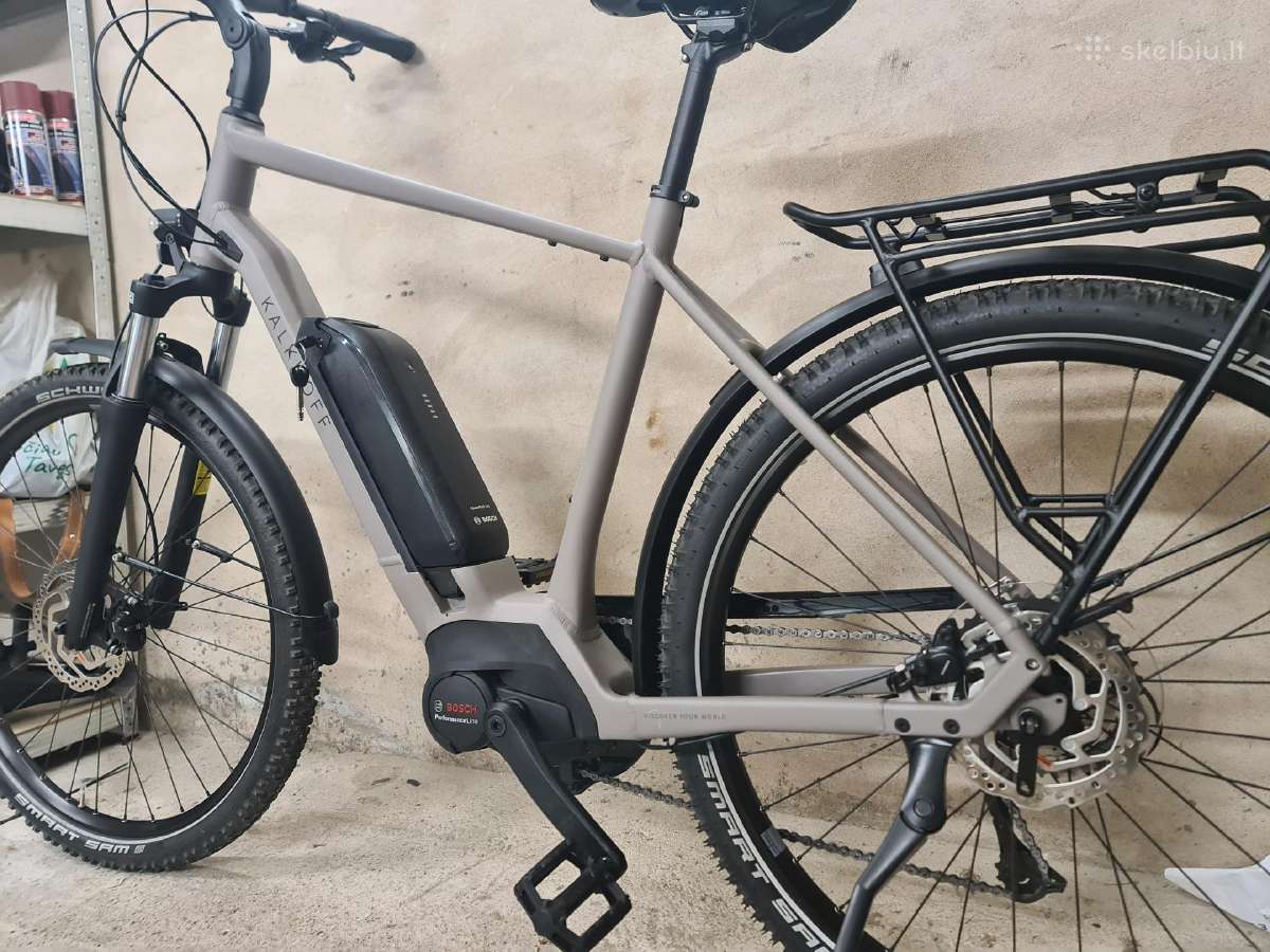 Kalkhoff Entice su 219km rida Bosch. L dydis. - nuotraukos Nr. 4