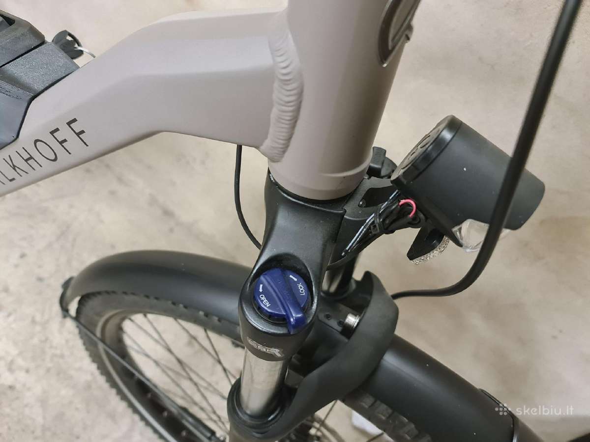 Kalkhoff Entice su 219km rida Bosch. L dydis. - nuotraukos Nr. 7