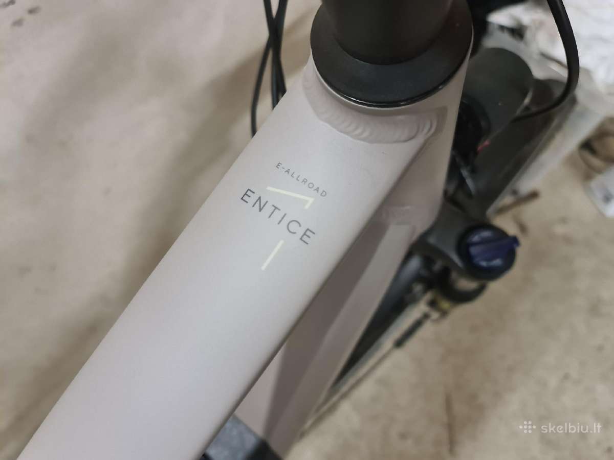 Kalkhoff Entice su 219km rida Bosch. L dydis. - nuotraukos Nr. 10