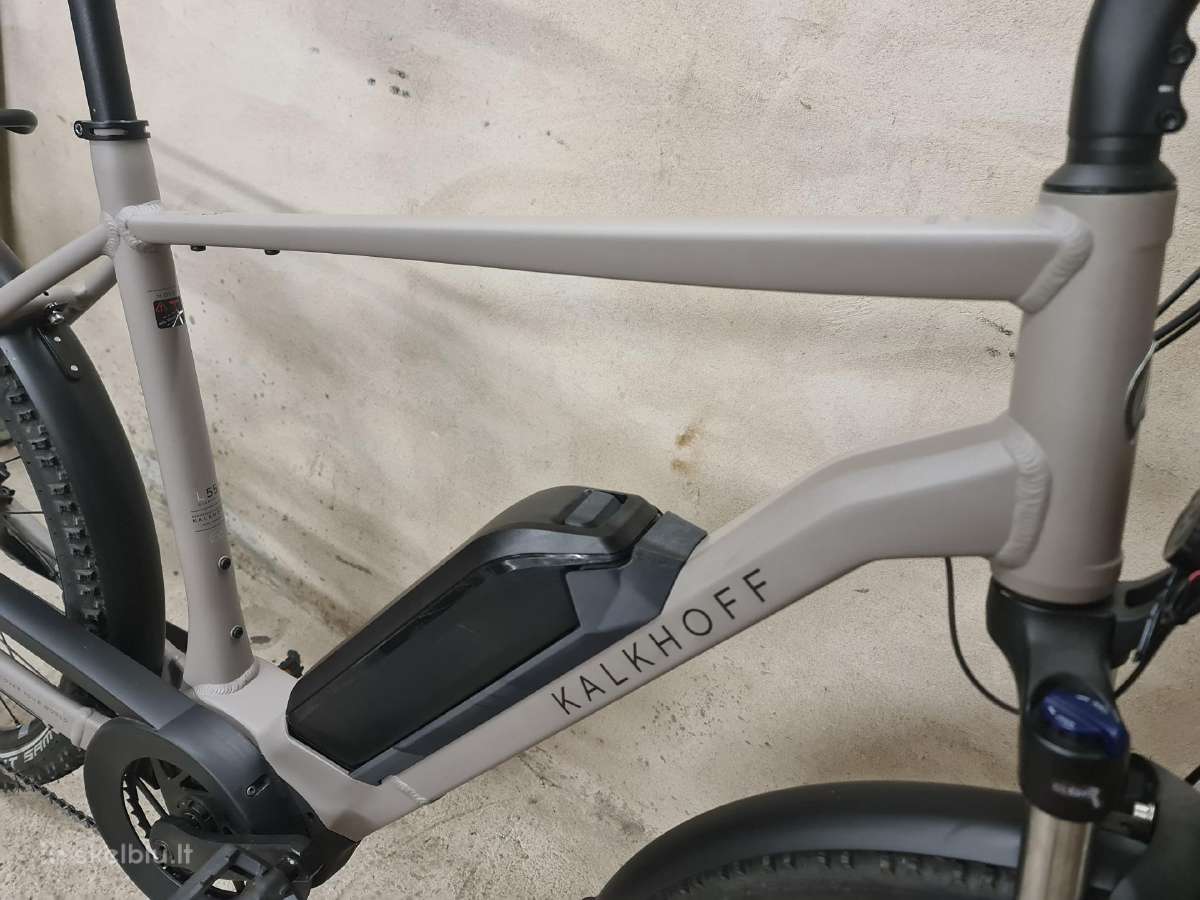 Kalkhoff Entice su 219km rida Bosch. L dydis. - nuotraukos Nr. 11