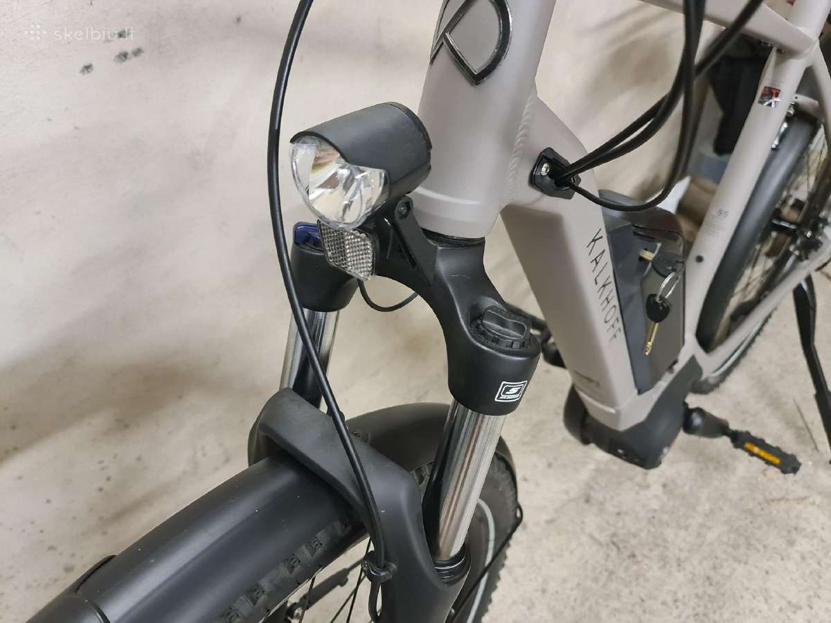 Kalkhoff Entice su 219km rida Bosch. L dydis. - nuotraukos Nr. 12