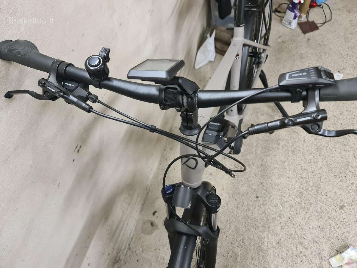 Kalkhoff Entice su 219km rida Bosch. L dydis. - nuotraukos Nr. 13