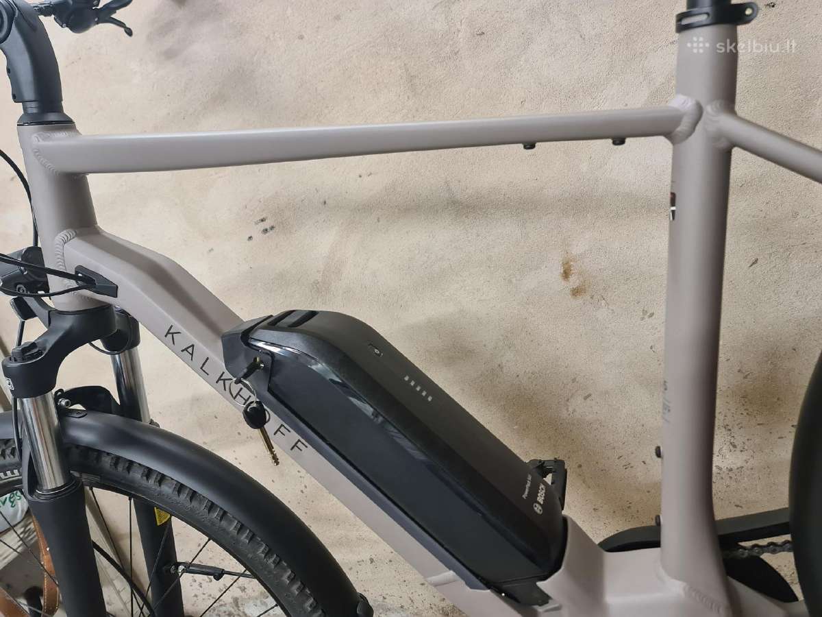 Kalkhoff Entice su 219km rida Bosch. L dydis. - nuotraukos Nr. 19
