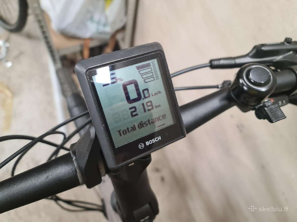 Kalkhoff Entice su 219km rida Bosch. L dydis. - nuotraukos Nr. 8