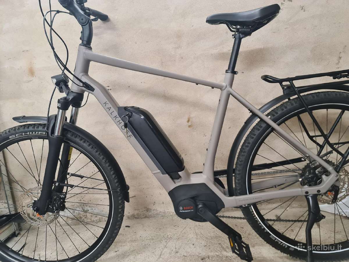 Kalkhoff Entice su 219km rida Bosch. L dydis. - nuotraukos Nr. 3