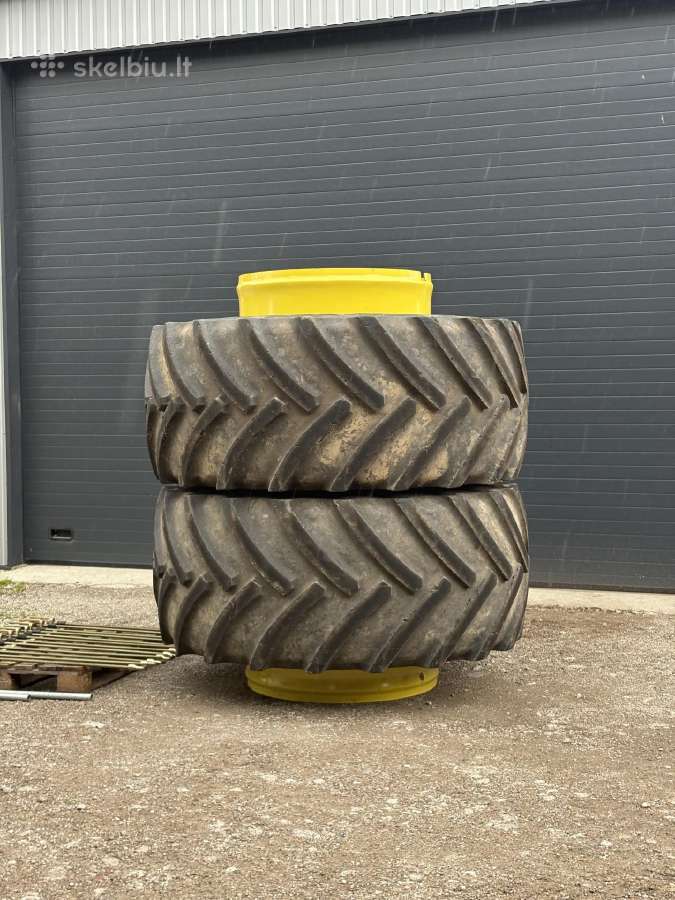 900/60r42 Mitas Sft dubliai - nuotraukos Nr. 5